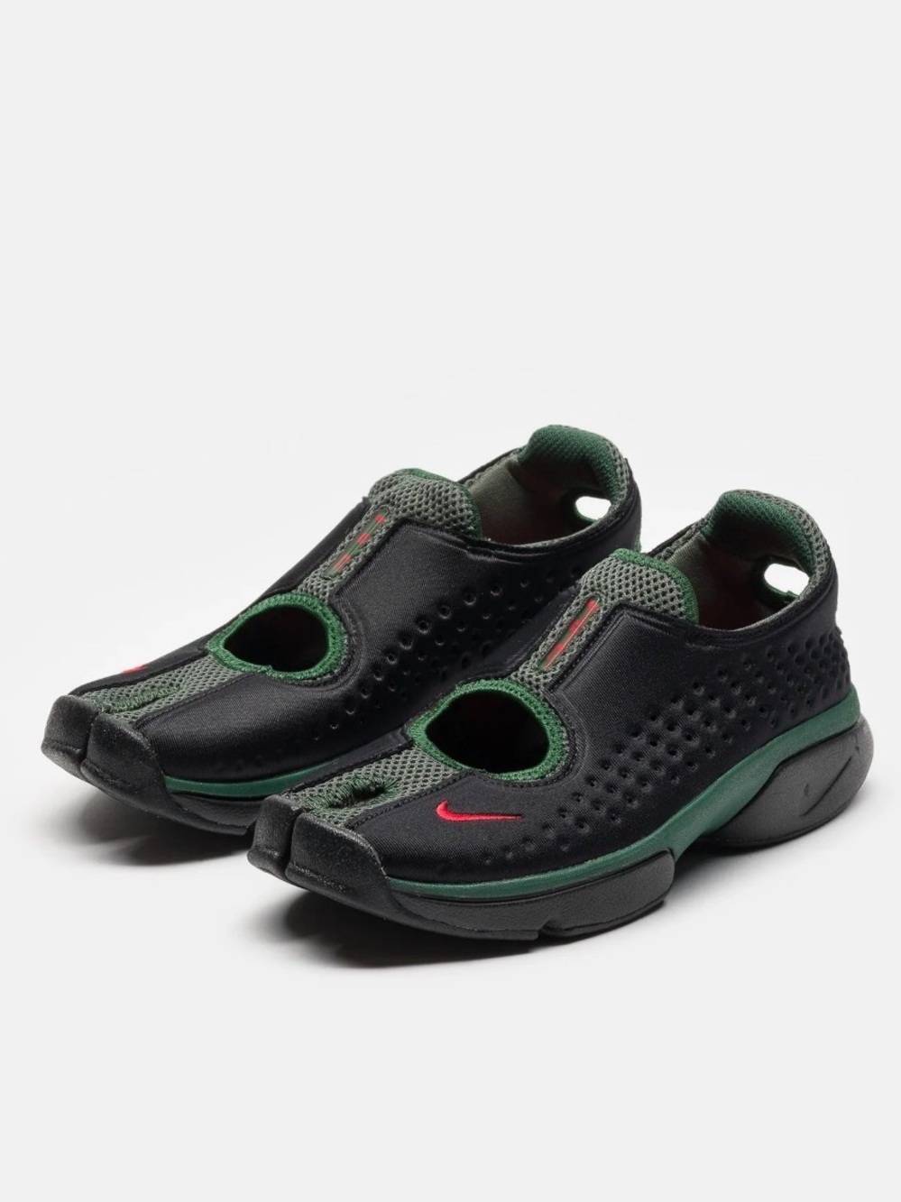 🐍🖤❤️ Nike Air Rift 2 Black Green Red 🖤🐍❤️
